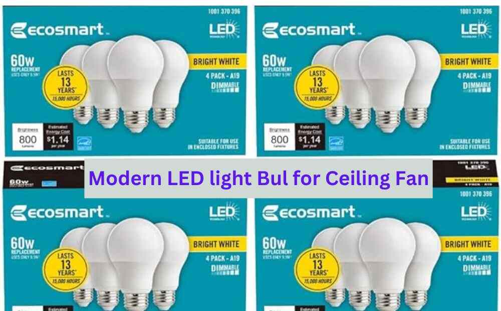 led light bulbs for ceiling fans