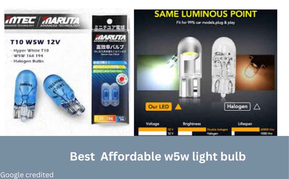what is a w5w bulb