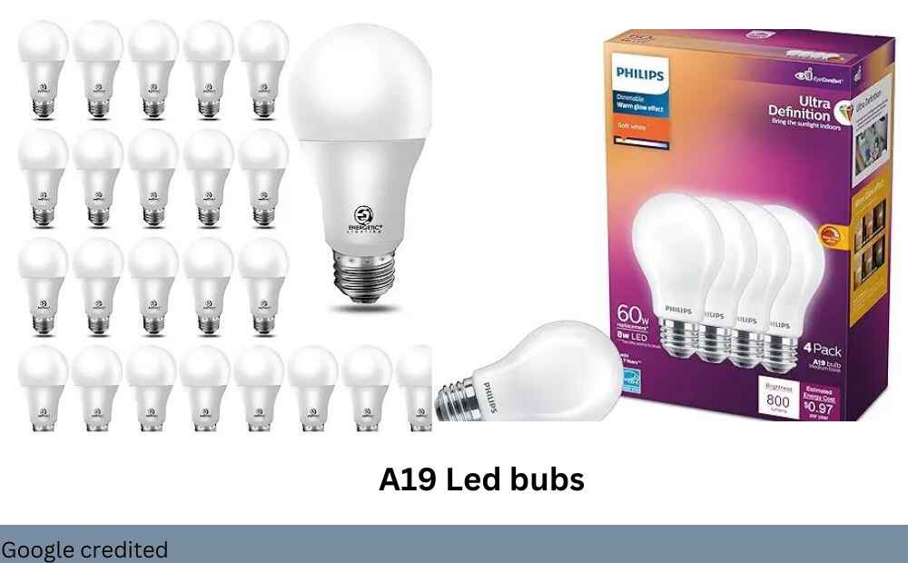 Difference Between a19 and a15 bulbs