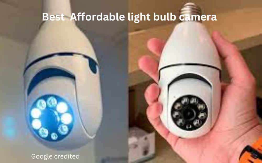 best smart bulb security camera?