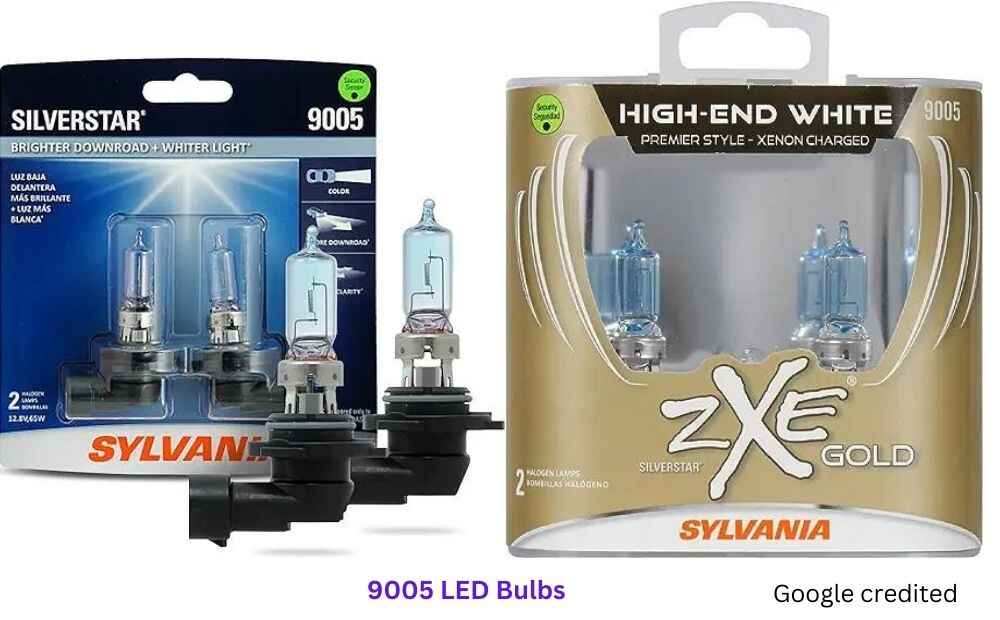 difference between sylvania h11 and 9005