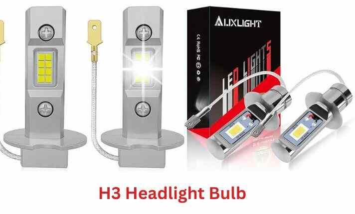 h3 led headlight bulb