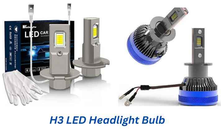 h3 Led headlight bulb