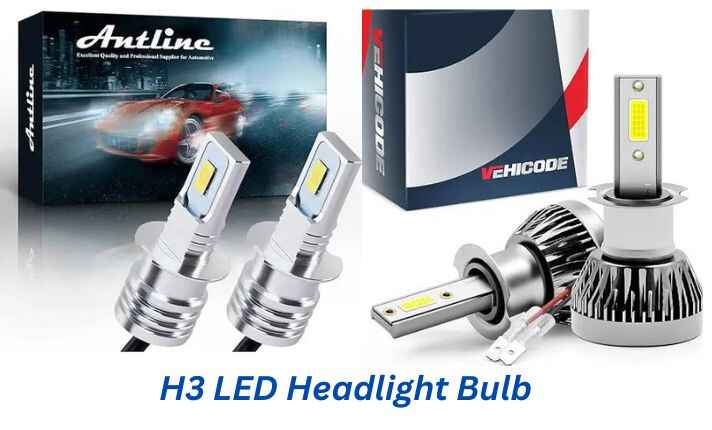 h3 Led  Headlight bulb