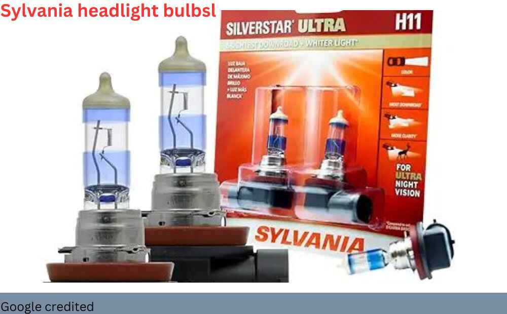 sylvania headlight bulbs guide