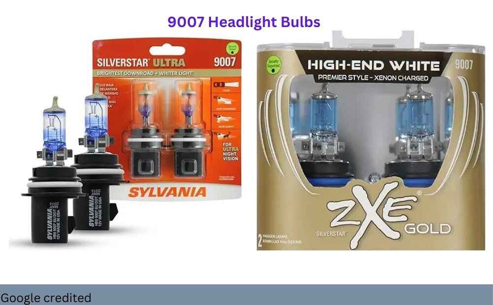 9007 headlight bulb