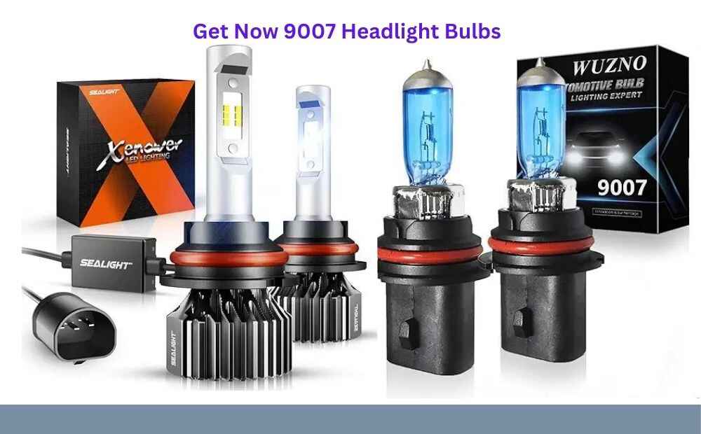 9007 headlight bulb