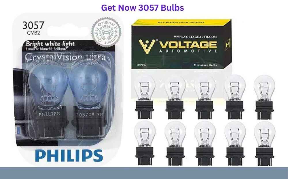 are 3157 and 3057 bulbs interchangeable