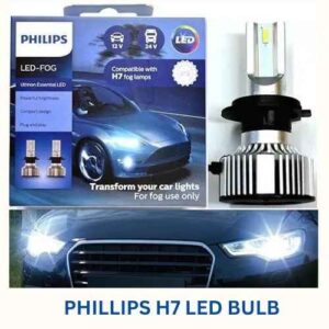 LED car bulbs h7