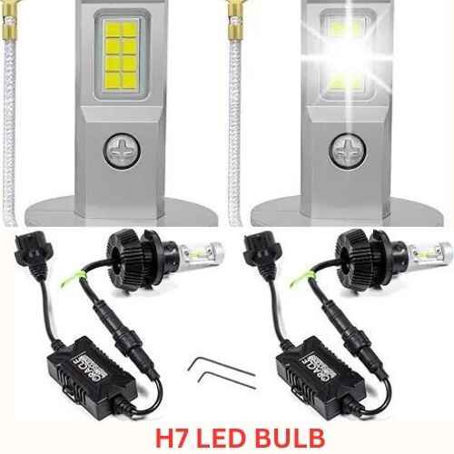 difference between h1 h4 and h7 bulbs