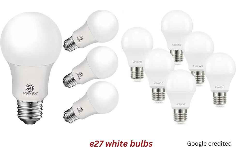 e27 cool white bulb