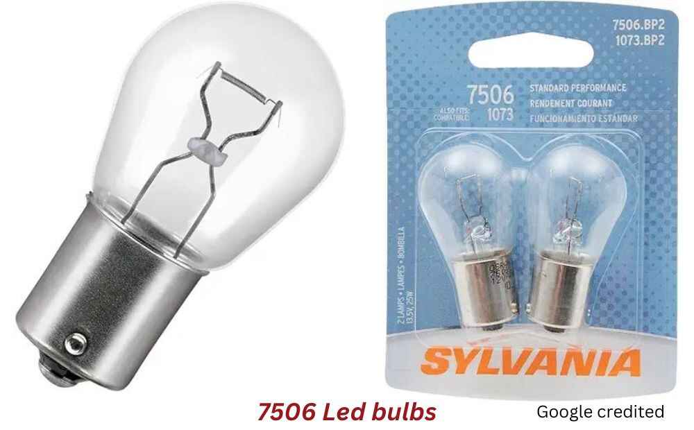 Uses of 7506 bulbs