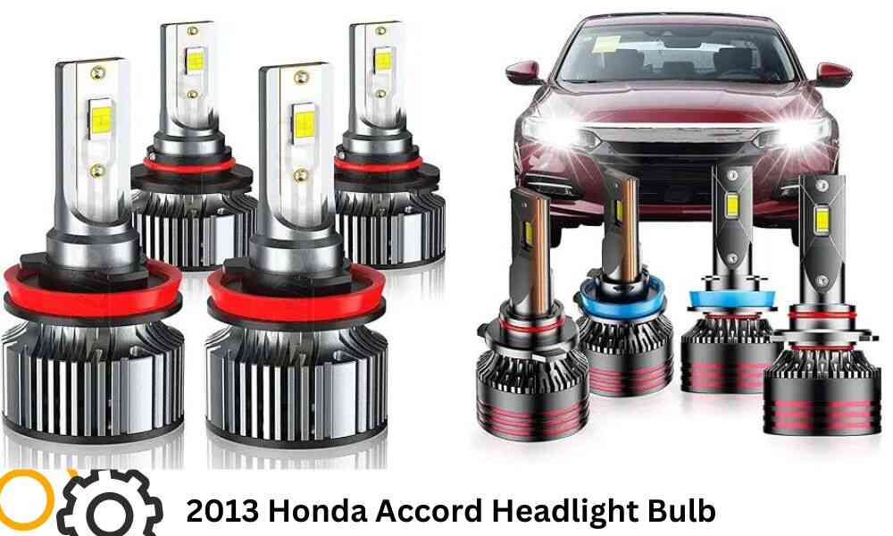 2013 Honda Accord Headlight Bulb