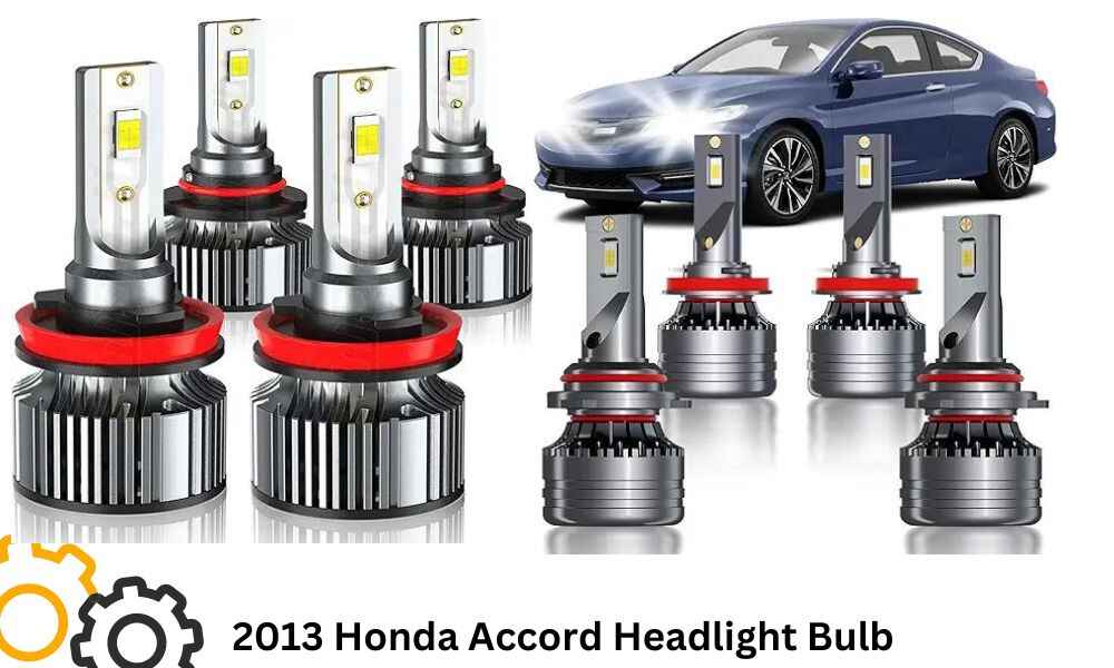 2013 Honda Accord Headlight Bulb