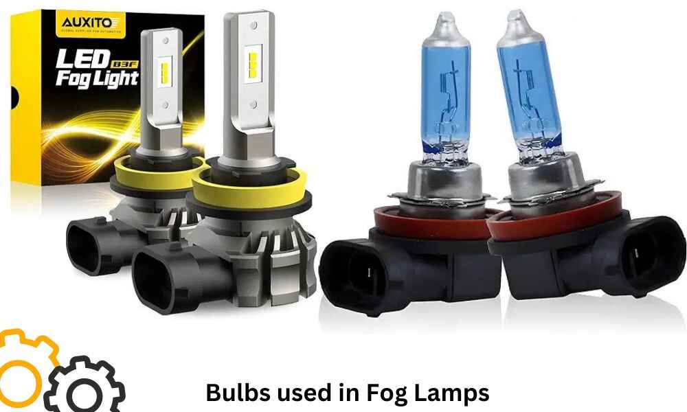 Types of Bulbs used in Fog Lamps