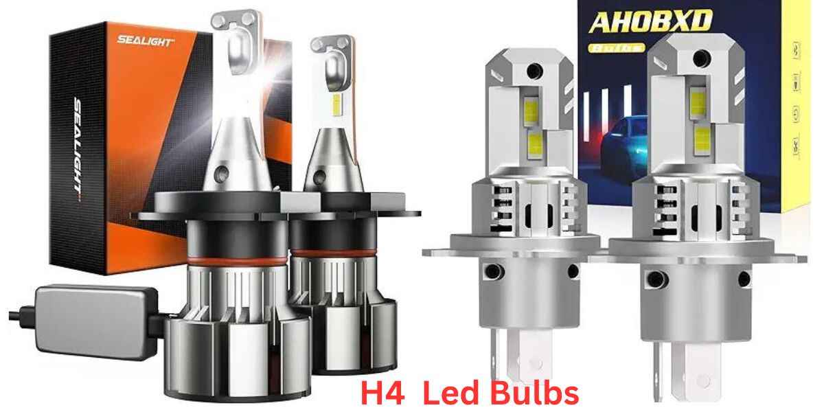 How to position H4 LED headlight?