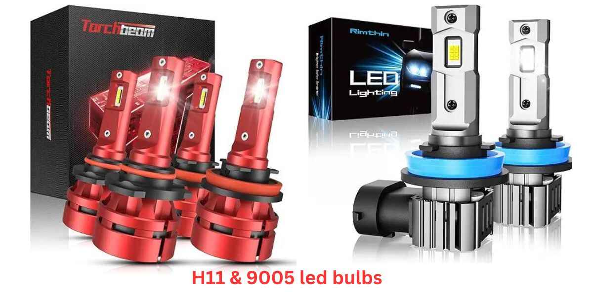 h4 vs h7 vs h11 bulbs