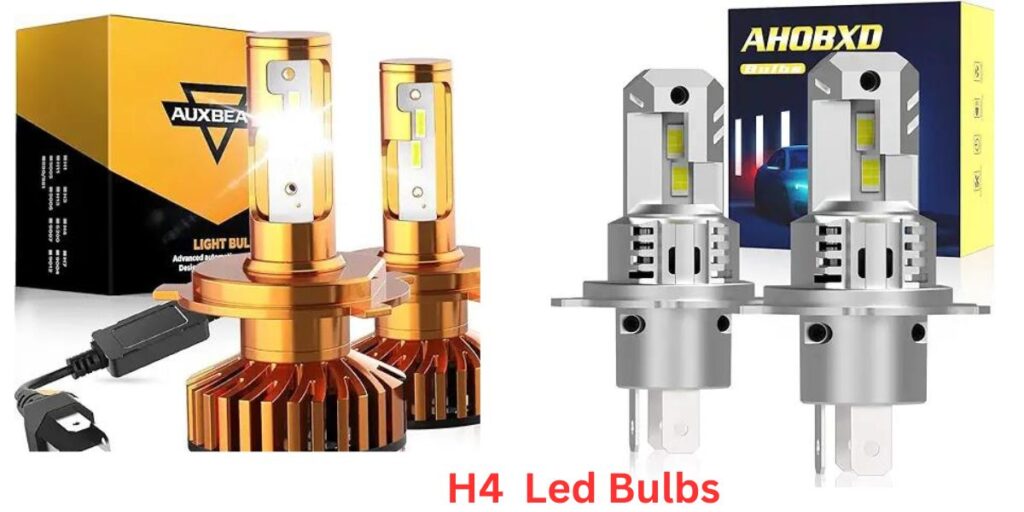 Difference between h4 and h8 bulbs