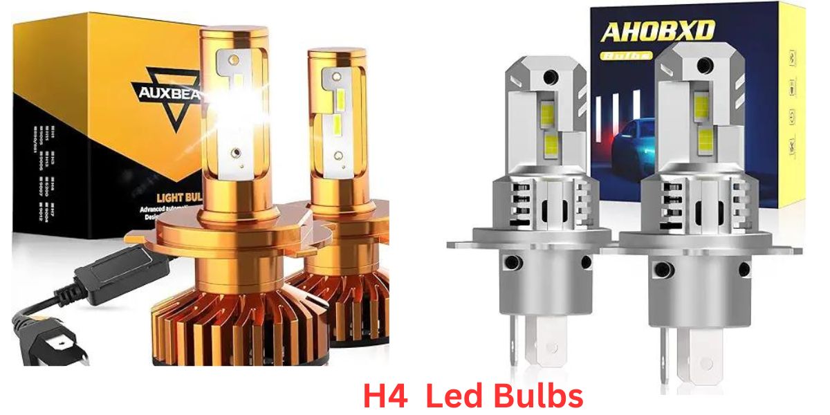 H4 led headlight bulbs