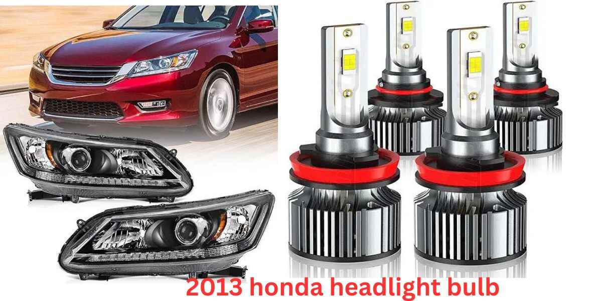 2013 honda pilot driver side headlight bulb replacement