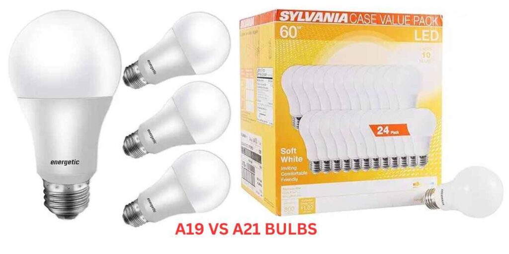 Difference Between a19 and a15 bulbs