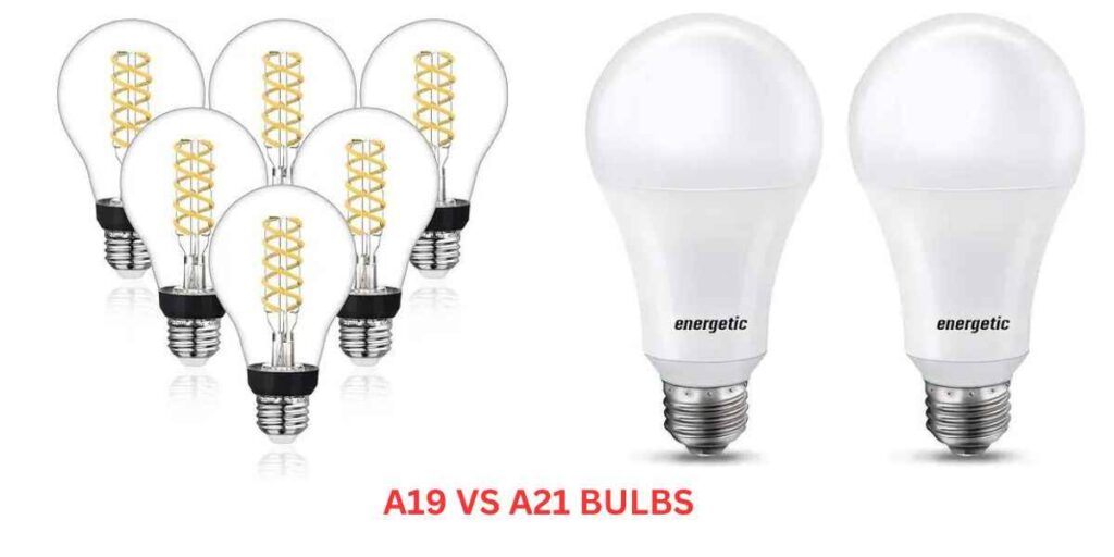 Difference Between a19 and a15 bulbs