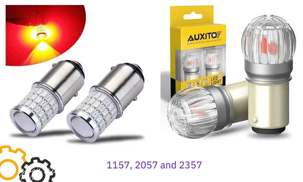 difference between 1157 2057 and 2357 bulbs