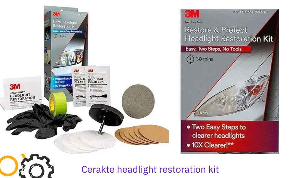 how to use cerakote headlight restoration