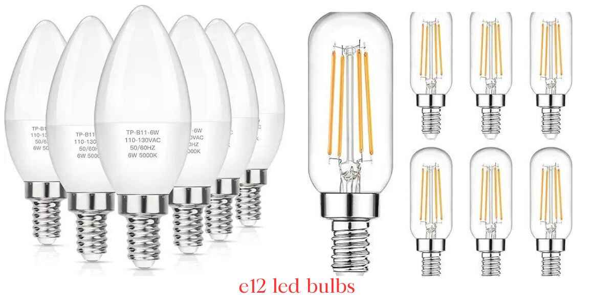 e26 VS e27 vs e12 BULBS