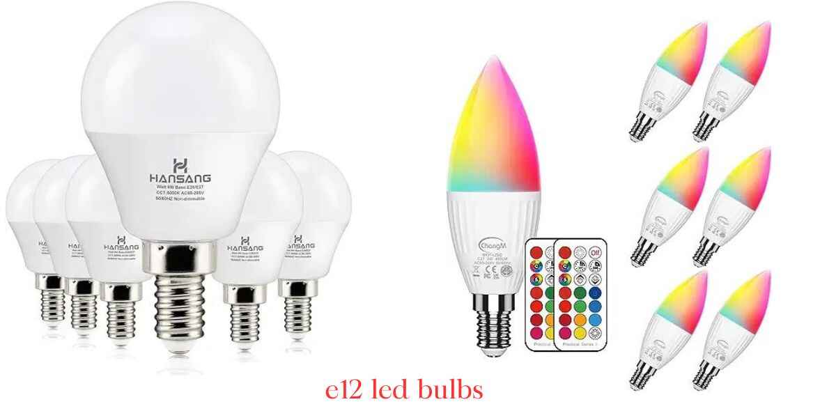 e26 VS e27 vs e12 BULBS