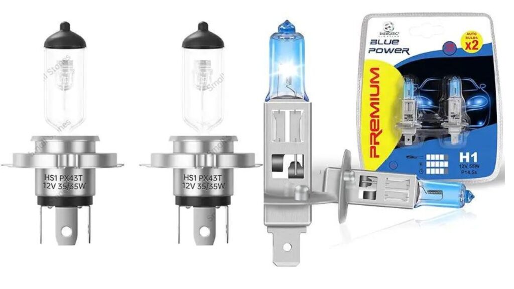 difference between h1 h4 and h7 bulbs