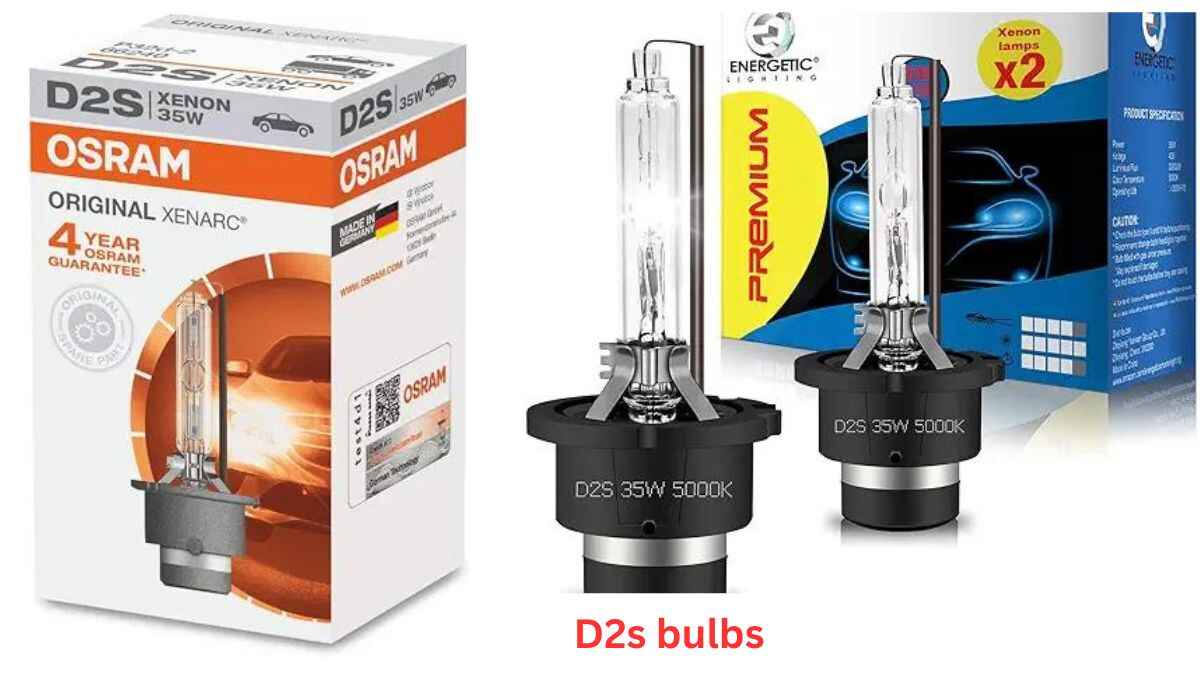 Difference between D2s and D2H bulbs
