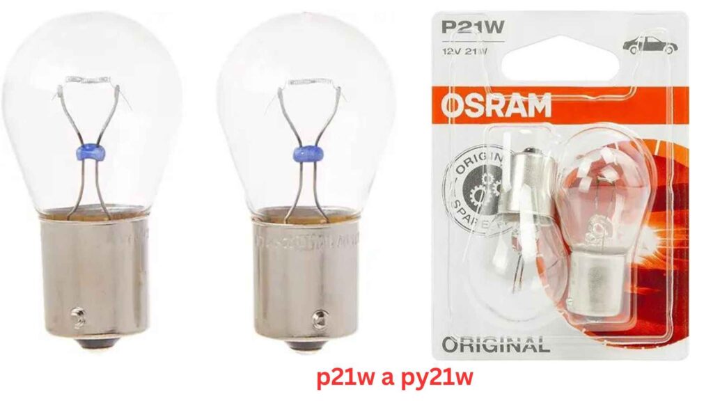 what is a p21w bulb