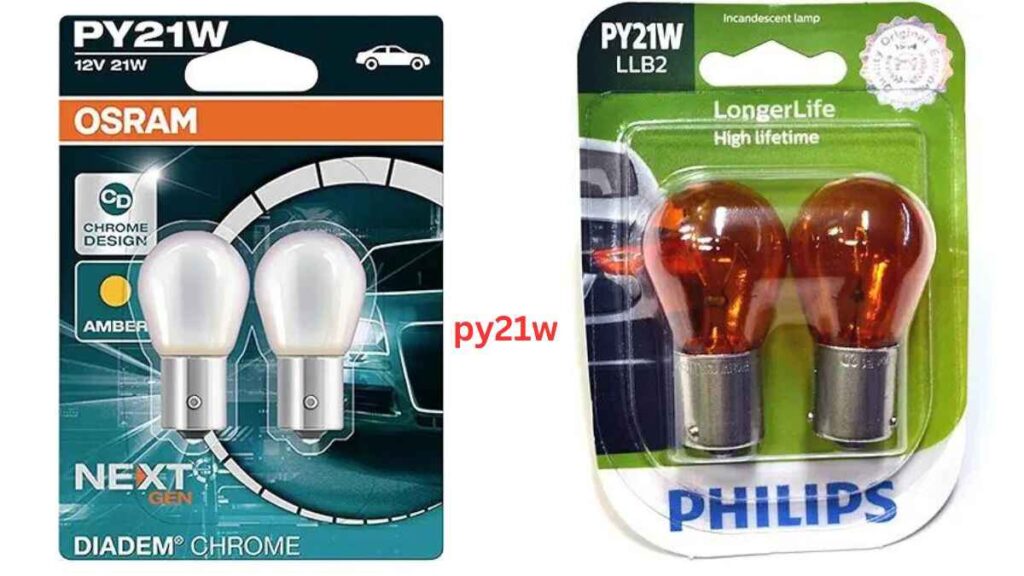 what is a p21w bulb