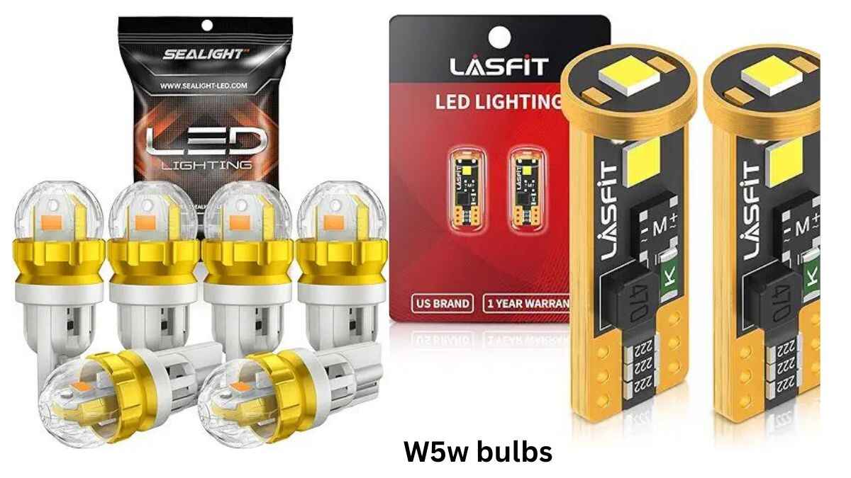 What are w5w Bulbs Used For