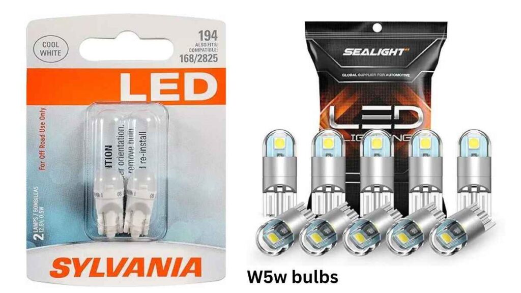 W5W 12V 5W Bulb