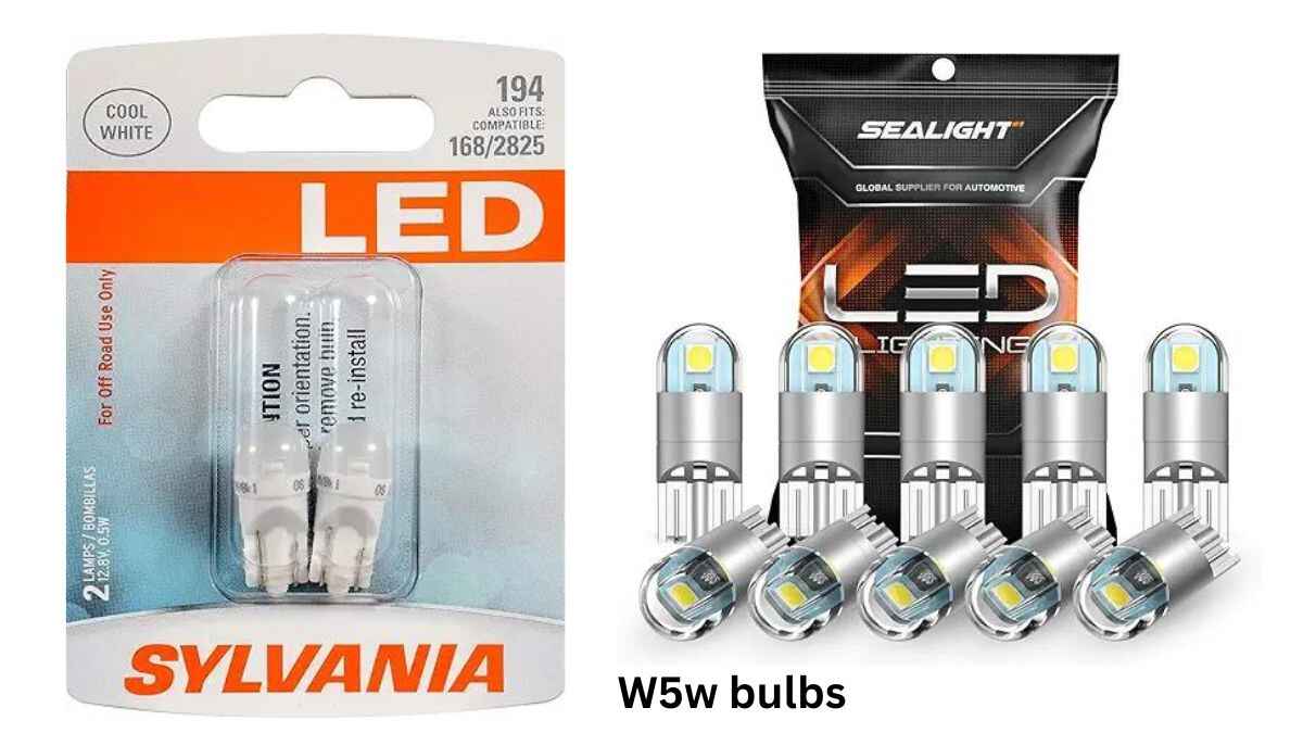 What are w5w Bulbs Used For