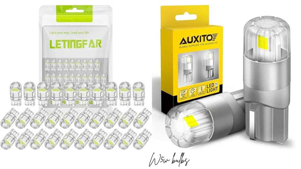 What are w5w Bulbs Used For