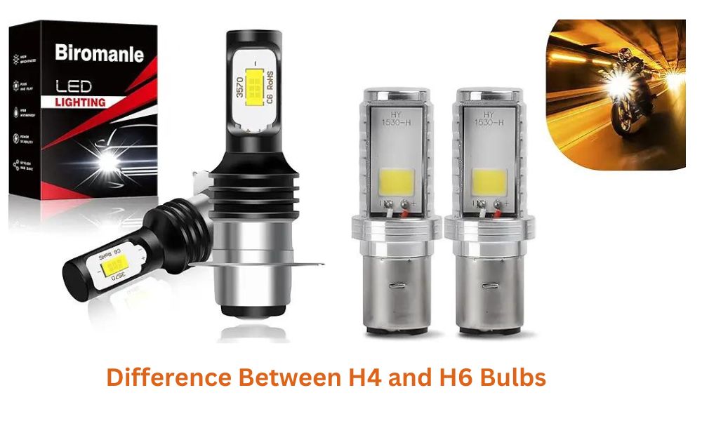 Difference Between H4 and H6 Bulbs