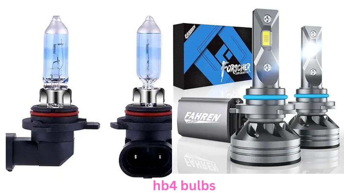 difference between h4 and hb4 bulbs