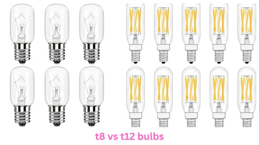 T5 vs T8 vs T12