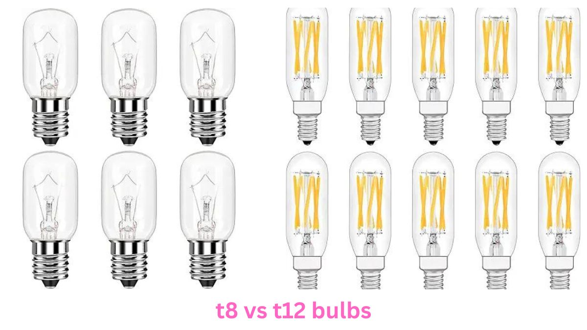 T5 vs T8 vDifference Between T8 and T12 Bulbs: