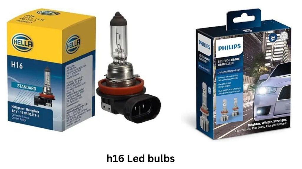 what is h16 bulb