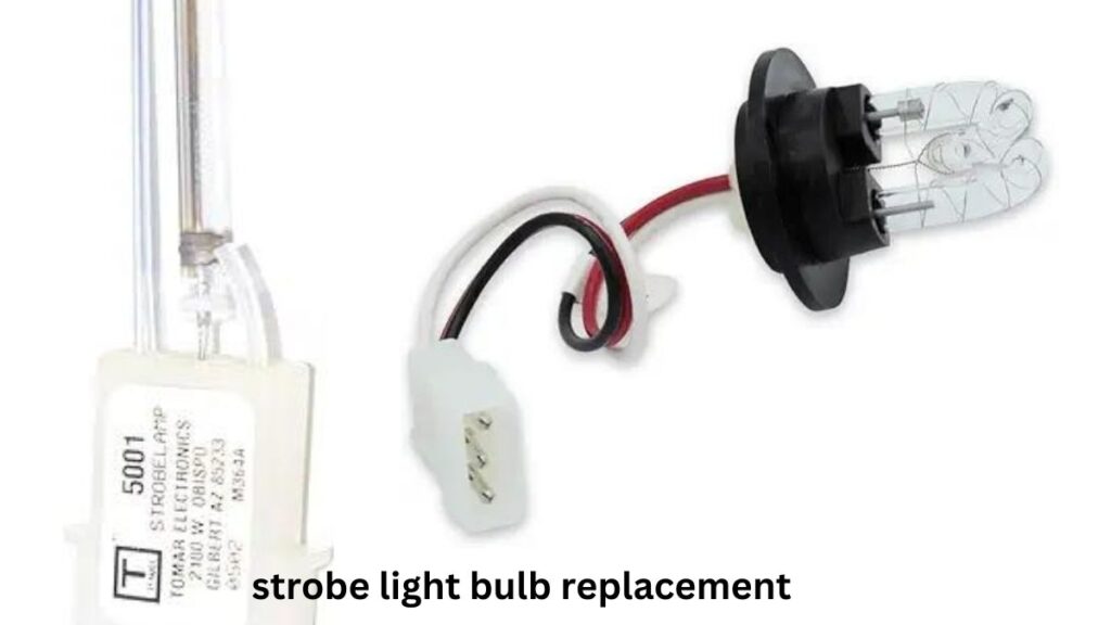 strobe light bulb replacement