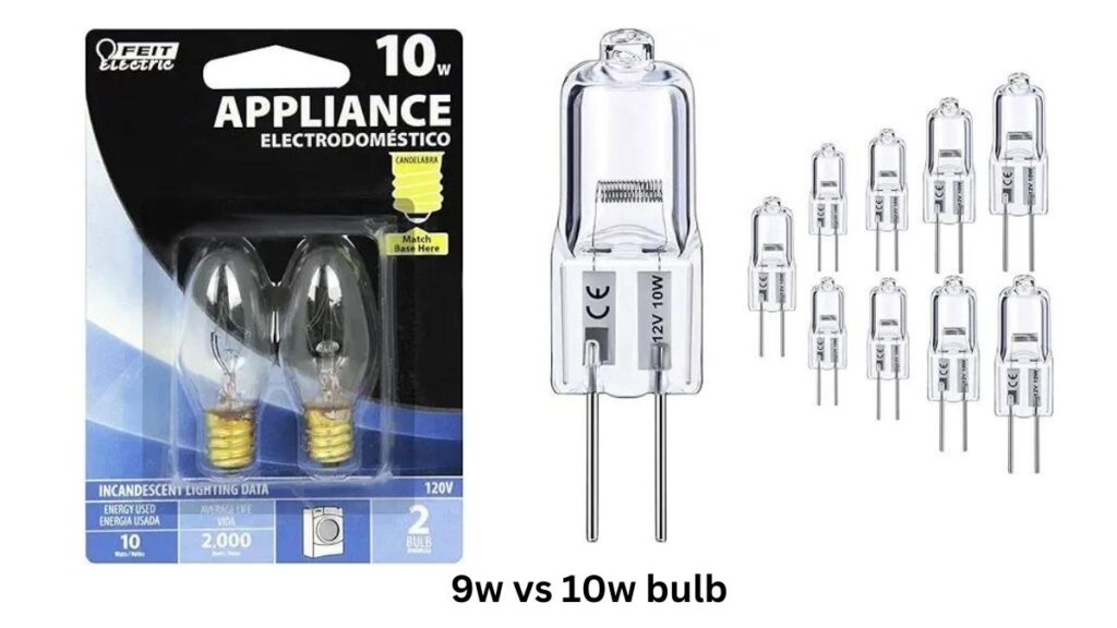 Difference Between 9W and 10W Bulb: