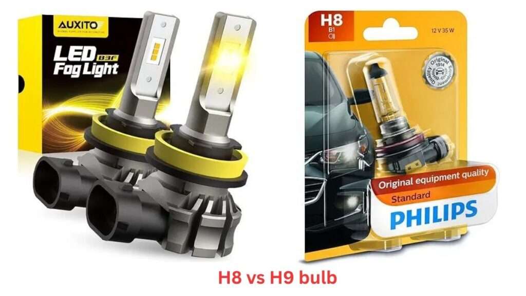 h8 vs h9 bulb