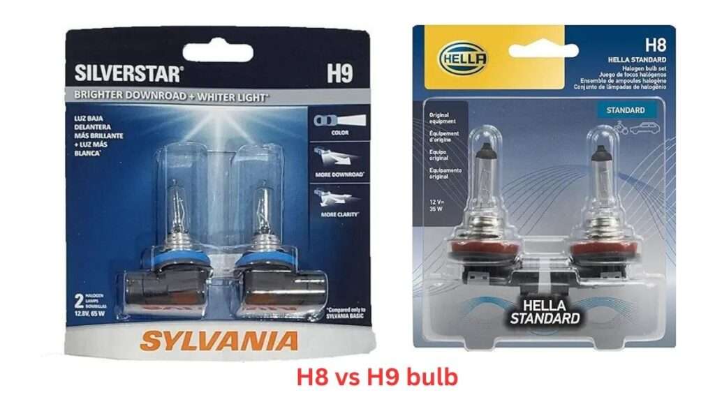 h8 vs h9 bulb