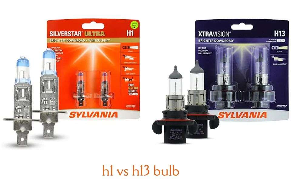 h1 vs h13 bulb