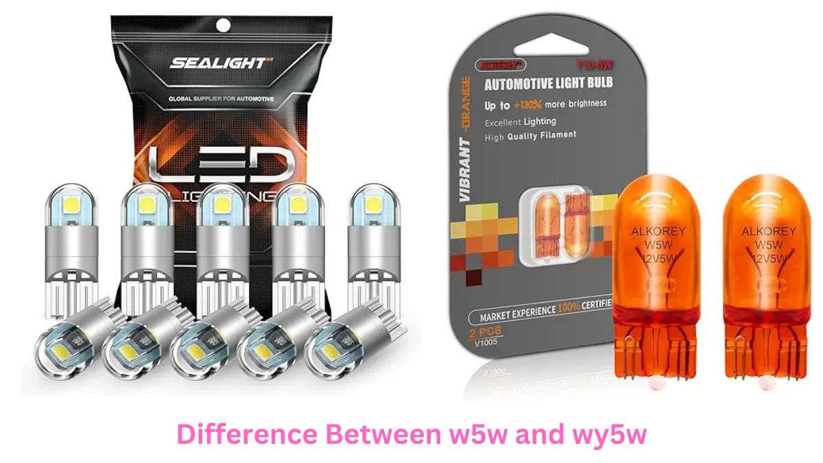 Difference Between w5w and wy5w