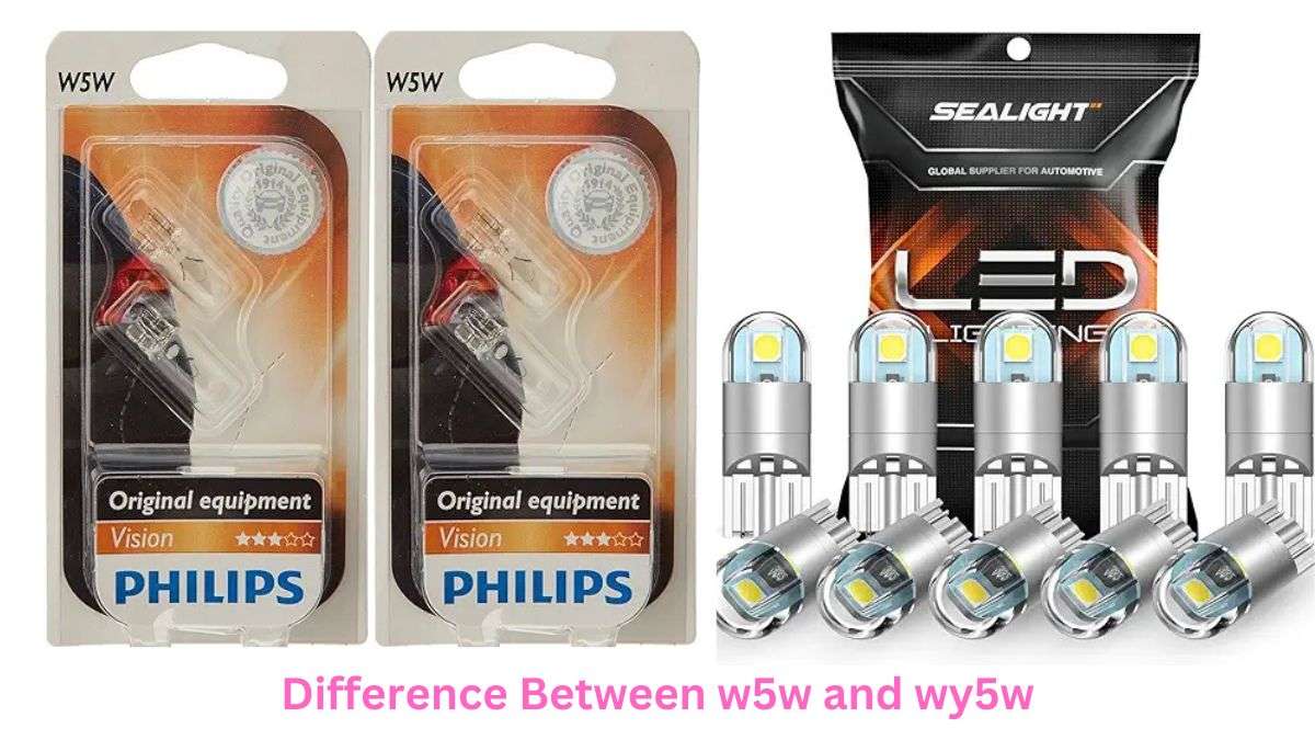 Difference Between w5w and wy5w